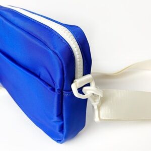 GOGO Blue Ava Crossbody Bag in Lapis